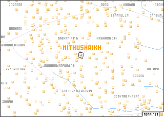 map of Mithu Shaikh