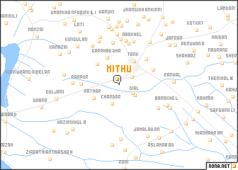 map of Mithu
