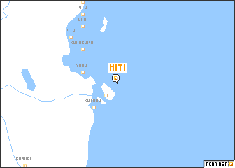 map of Miti