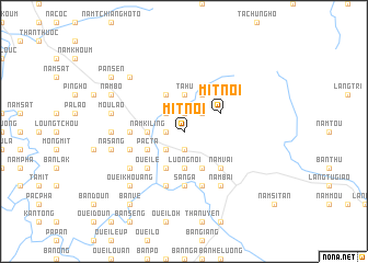 map of Mít Noi