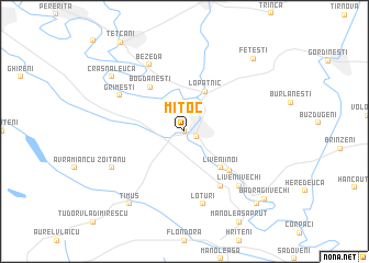 map of Mitoc