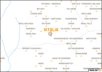 map of Mitolia