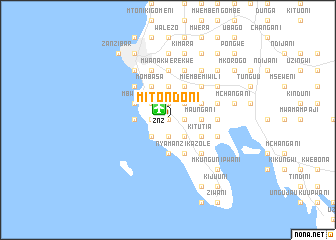 map of Mitondoni