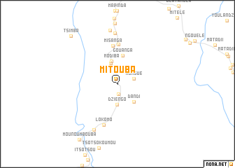 map of Mitouba