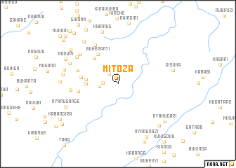 map of Mitoza