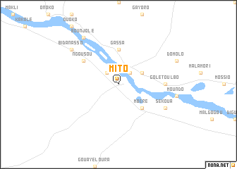 map of Mito