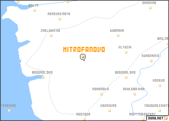 map of Mitrofanovo