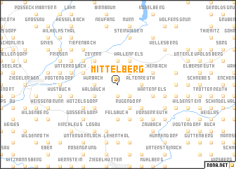 map of Mittelberg