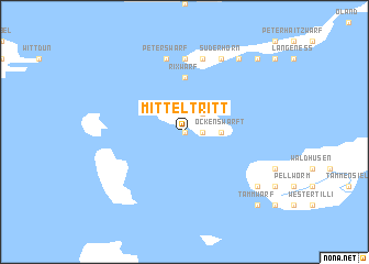 map of Mitteltritt