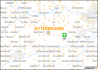 map of Mitterbachham