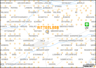 map of Mitterlaab
