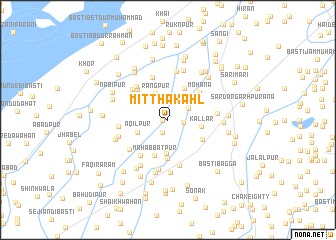 map of Mittha Kahl