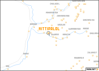 map of Mittipalol