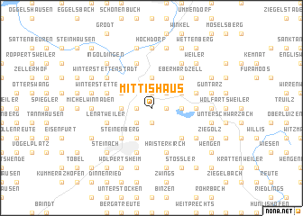 map of Mittishaus