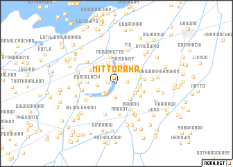 map of Mitto Rāha