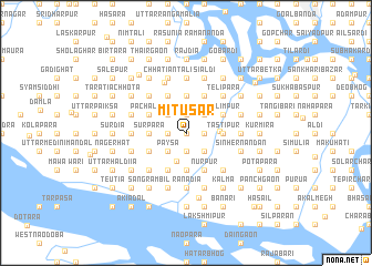 map of Mitusār