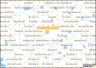 map of Miwamalewa