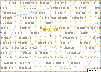 map of Miwitiya