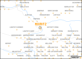 map of Mixnitz