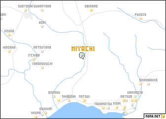 map of Miyachi