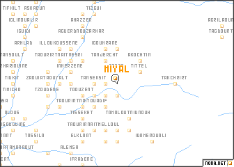 map of Miyal