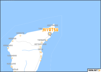 map of Miyatsu