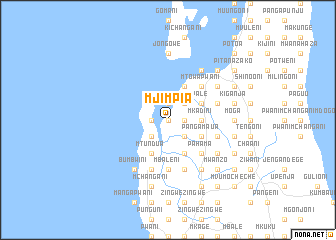 map of Mji Mpia