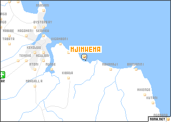 map of Mjimwema