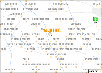 map of Mjoutat