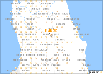 map of Mjura