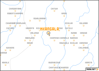 map of Mkangala