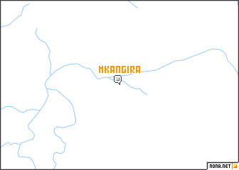 map of Mkangira