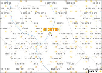 map of Mkpatak