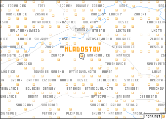 map of Mladostov