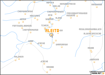 map of M. Leita