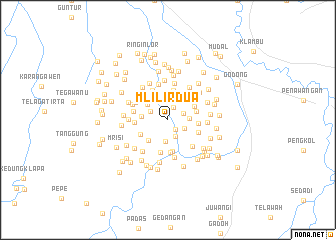 map of Mlilir Dua