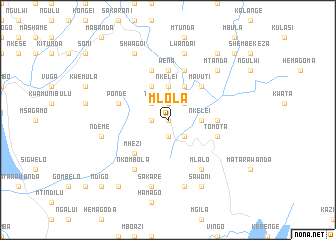 map of Mlola