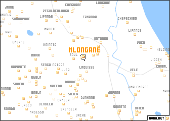 map of M. Longane