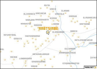 map of M. Matsimbe