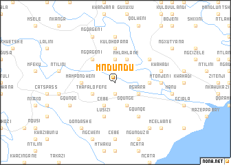 map of Mndundu