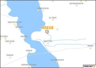 map of Mnëvo