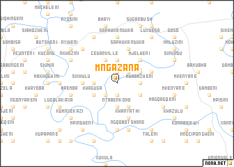 map of Mngazana