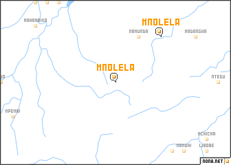 map of Mnolela