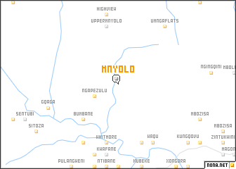 map of Mnyolo