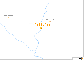 map of Mnytel\