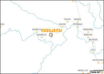map of Moadjendi