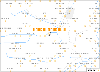 map of Moara Ungurului