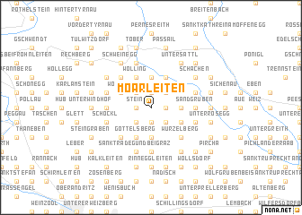 map of Moarleiten