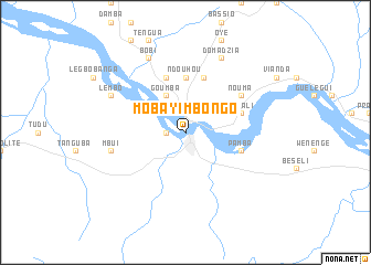 map of Mobayi-Mbongo