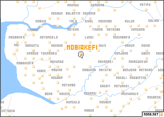 map of Mobiakefi